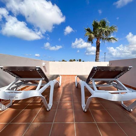 House Boho Palm With Private Heated Pool And Garden, 3 Bedrooms, Wi-Fi Corralejo Dış mekan fotoğraf