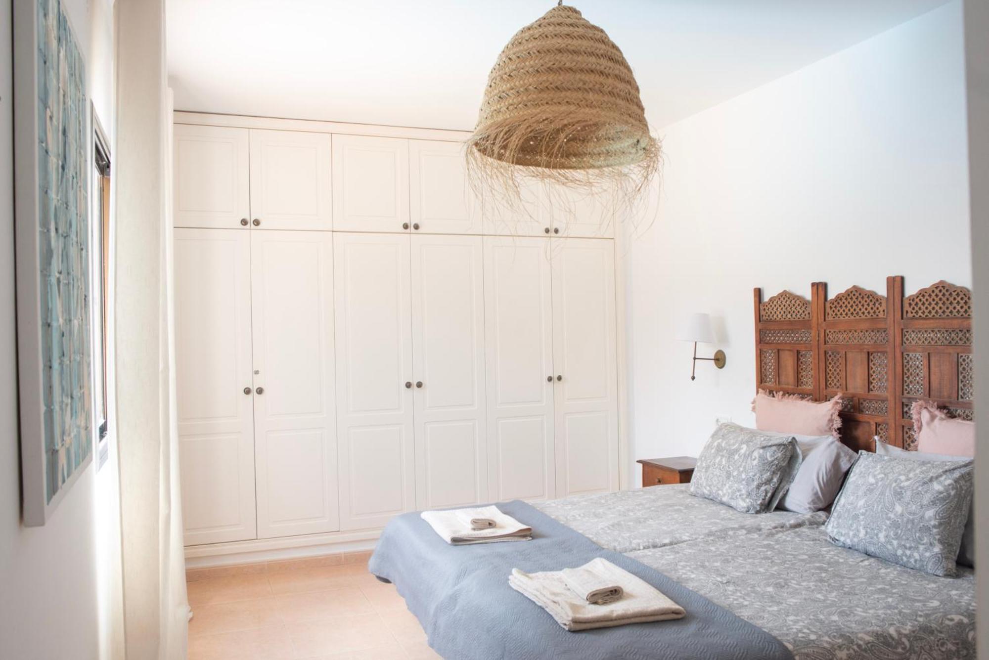 House Boho Palm With Private Heated Pool And Garden, 3 Bedrooms, Wi-Fi Corralejo Dış mekan fotoğraf