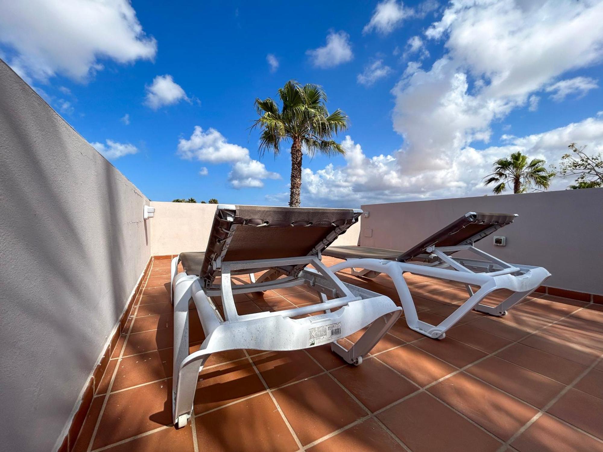 House Boho Palm With Private Heated Pool And Garden, 3 Bedrooms, Wi-Fi Corralejo Dış mekan fotoğraf