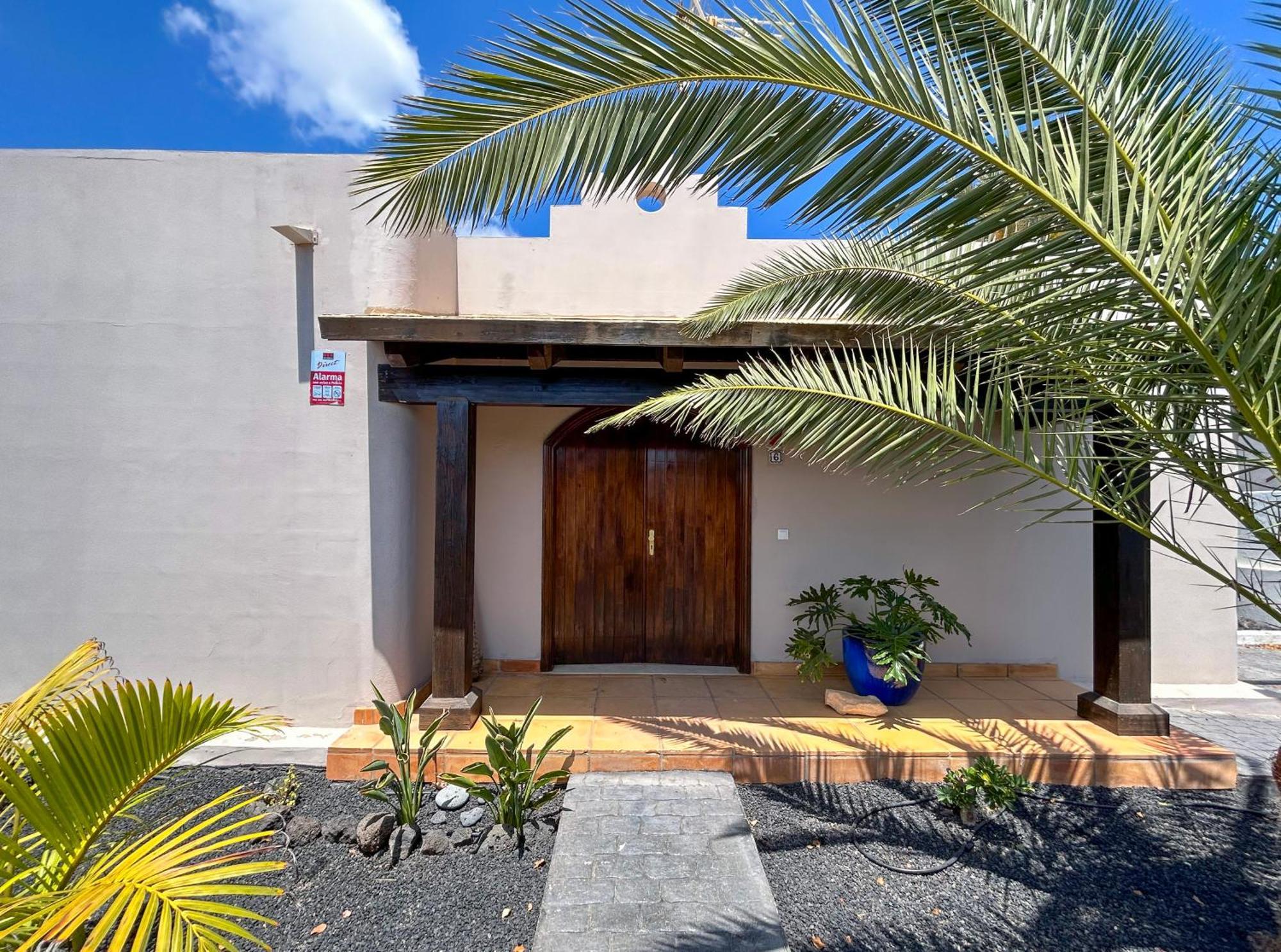 House Boho Palm With Private Heated Pool And Garden, 3 Bedrooms, Wi-Fi Corralejo Dış mekan fotoğraf