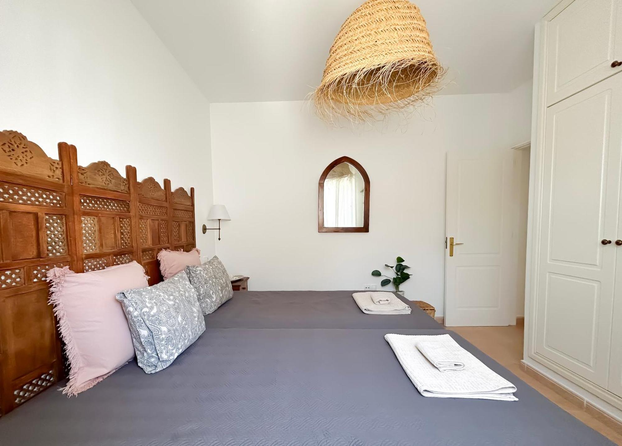 House Boho Palm With Private Heated Pool And Garden, 3 Bedrooms, Wi-Fi Corralejo Dış mekan fotoğraf