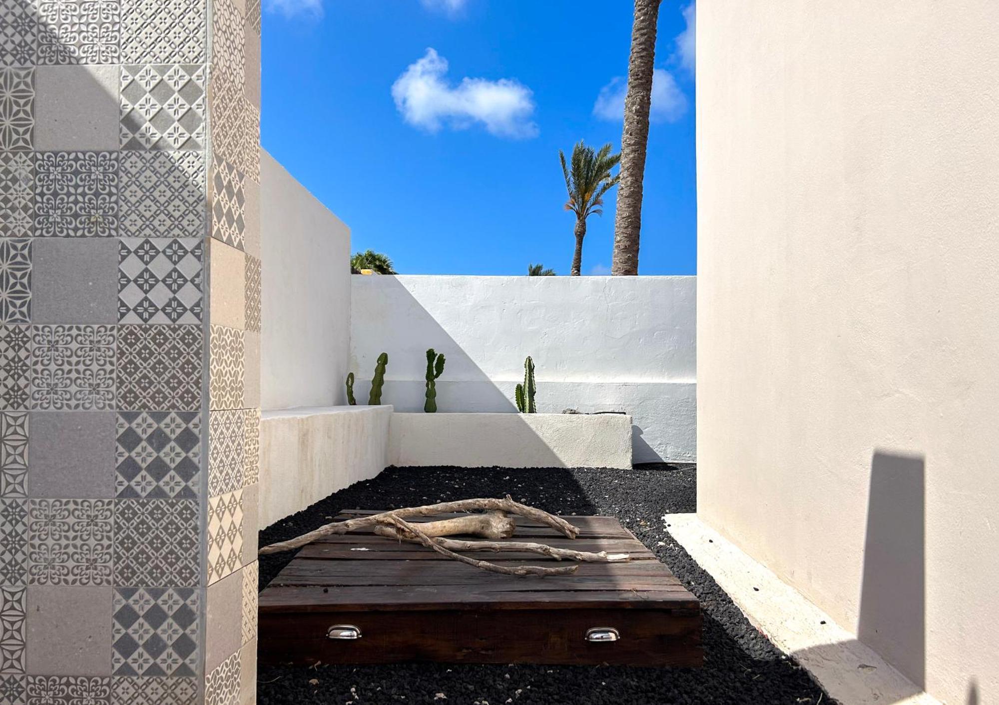 House Boho Palm With Private Heated Pool And Garden, 3 Bedrooms, Wi-Fi Corralejo Dış mekan fotoğraf